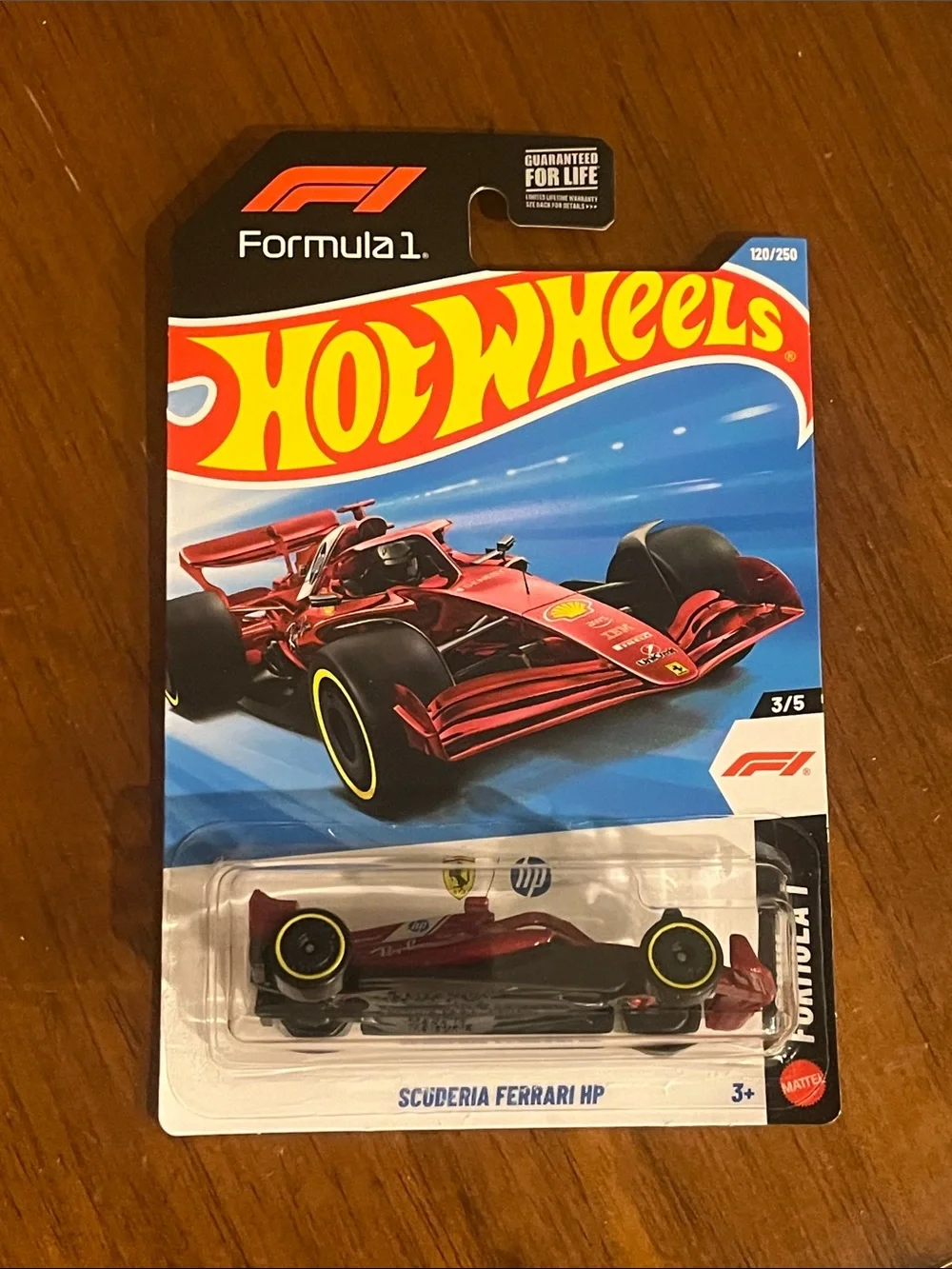 Hot Wheels Scuderia Ferrari HP Formula 1 Toy Car new 1/64